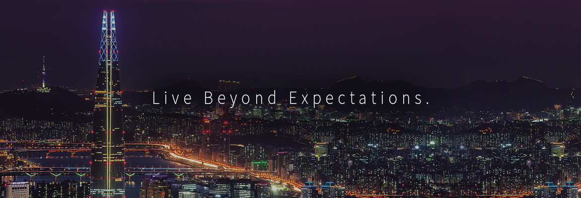 Live beyond expectations.